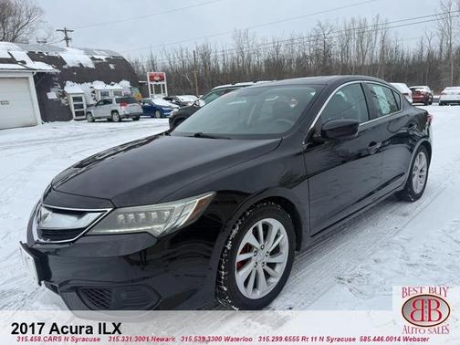 2017 Acura ILX 