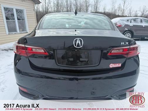 2017 Acura ILX 