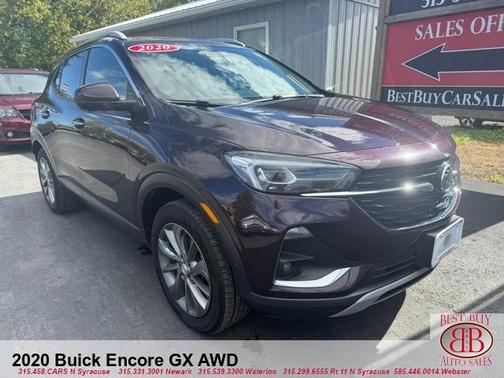 2020 Buick Encore GX Essence
