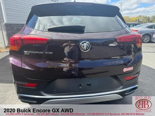 2020 Buick Encore GX Essence