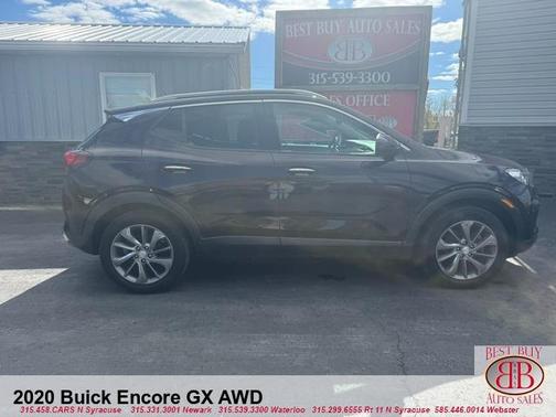 2020 Buick Encore GX Essence