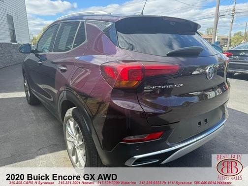 2020 Buick Encore GX Essence