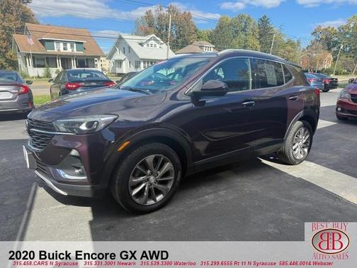 2020 Buick Encore GX Essence