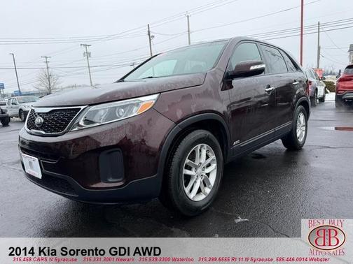 2014 Kia Sorento LX