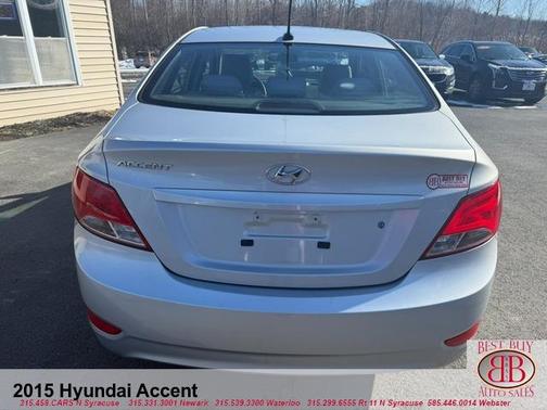 2015 Hyundai Accent GLS