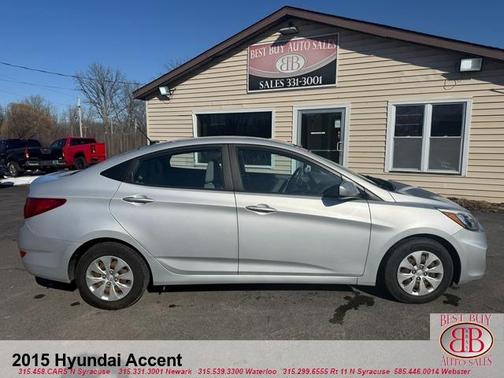 2015 Hyundai Accent GLS