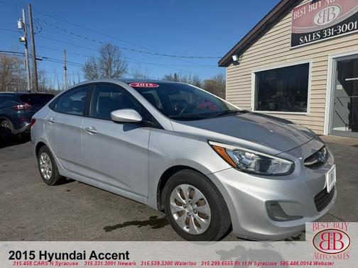 2015 Hyundai Accent GLS