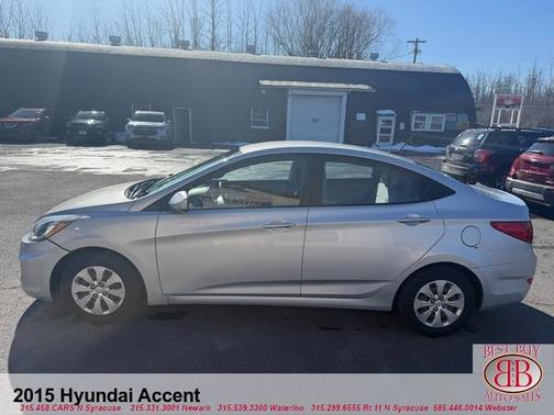2015 Hyundai Accent GLS