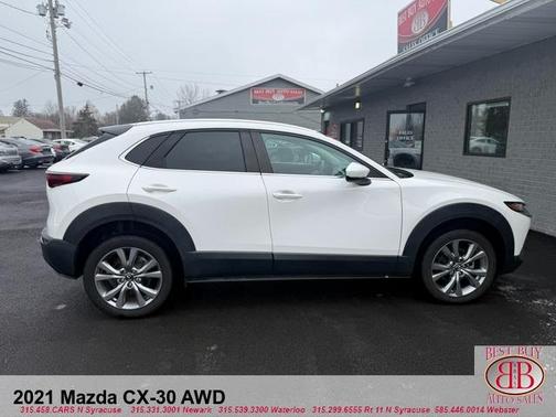 2021 Mazda CX-30 Select