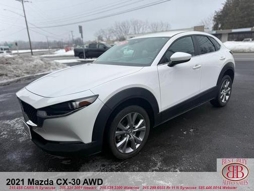2021 Mazda CX-30 Select
