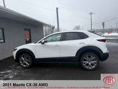 2021 Mazda CX-30 Select