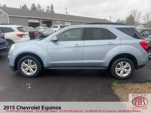 2015 Chevrolet Equinox 1LT