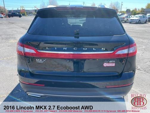 2016 Lincoln MKX Select