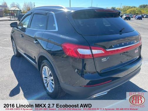 2016 Lincoln MKX Select