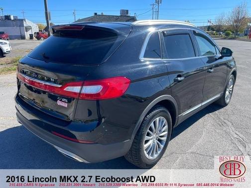 2016 Lincoln MKX Select