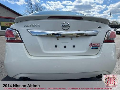 2014 Nissan Altima 2.5 SL