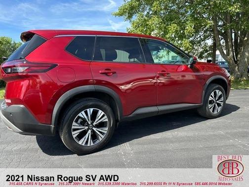 2021 Nissan Rogue SV