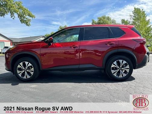 2021 Nissan Rogue SV