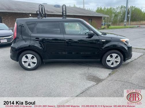 2014 Kia Soul Base