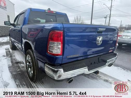 2019 RAM 1500 Big Horn