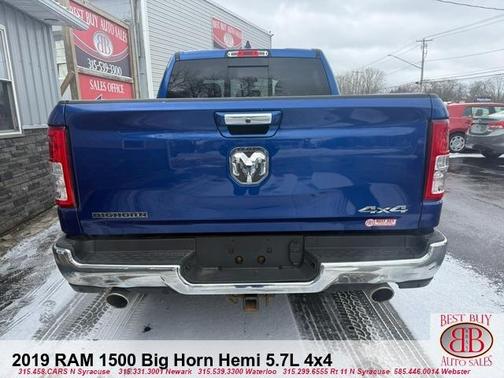 2019 RAM 1500 Big Horn