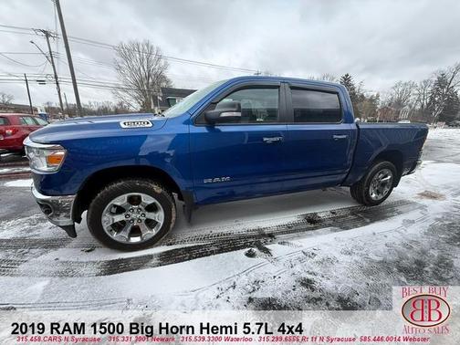 2019 RAM 1500 Big Horn
