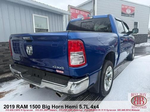 2019 RAM 1500 Big Horn