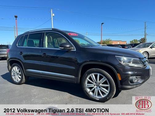 2012 Volkswagen Tiguan S