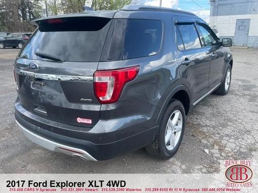 2017 Ford Explorer XLT