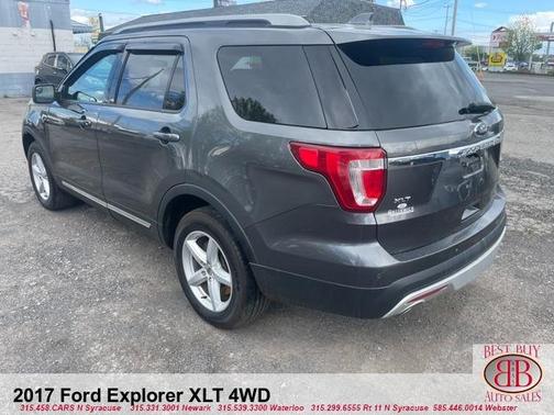 2017 Ford Explorer XLT