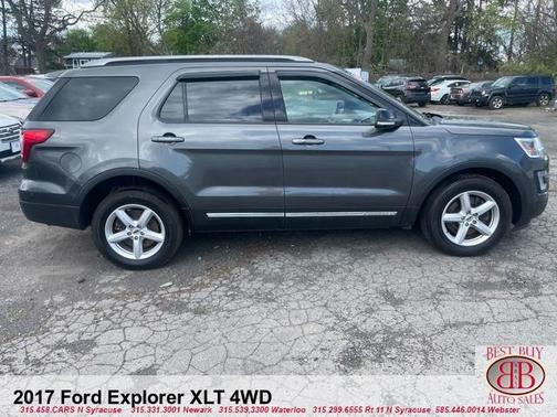 2017 Ford Explorer XLT