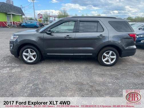 2017 Ford Explorer XLT