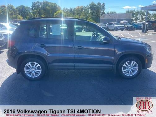 2016 Volkswagen Tiguan S