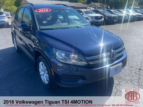 2016 Volkswagen Tiguan S