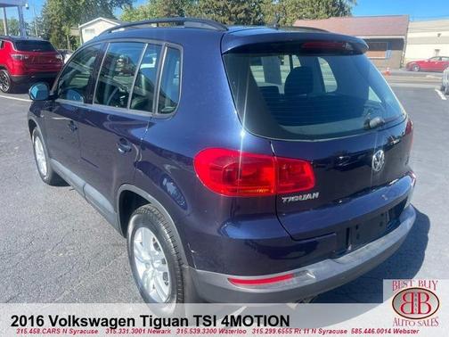 2016 Volkswagen Tiguan S