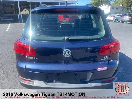 2016 Volkswagen Tiguan S