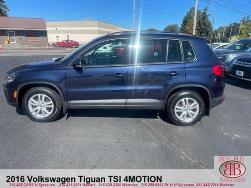 2016 Volkswagen Tiguan S