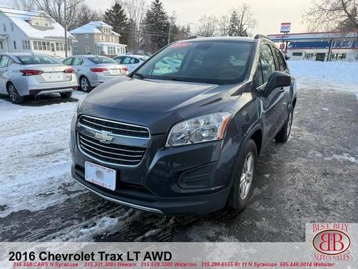 2016 Chevrolet Trax LT