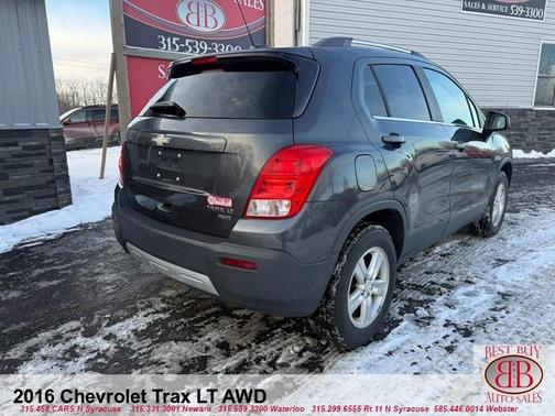 2016 Chevrolet Trax LT
