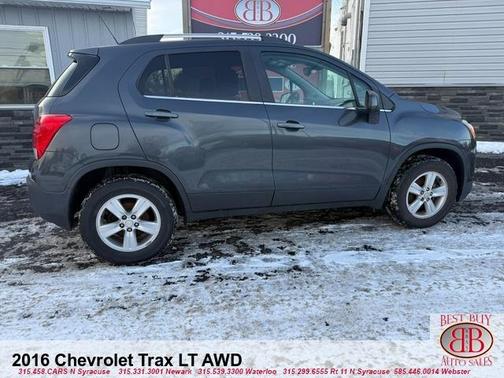 2016 Chevrolet Trax LT