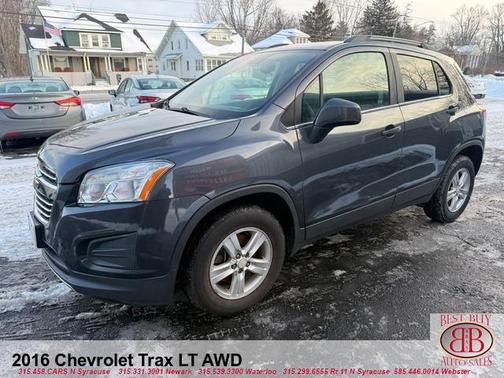 2016 Chevrolet Trax LT