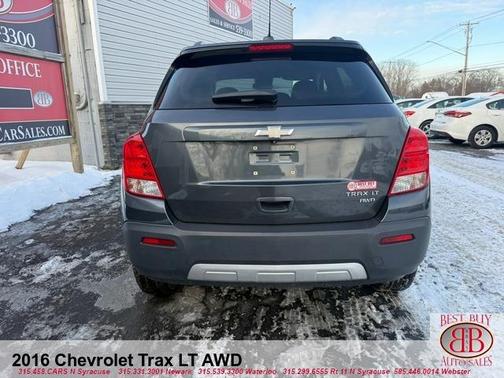 2016 Chevrolet Trax LT