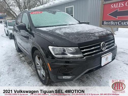 2021 Volkswagen Tiguan 2.0T SEL
