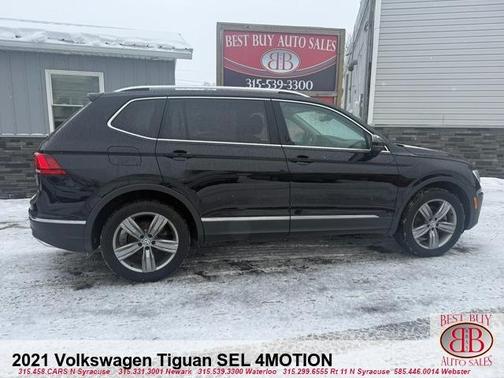 2021 Volkswagen Tiguan 2.0T SEL