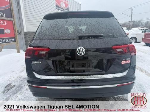2021 Volkswagen Tiguan 2.0T SEL