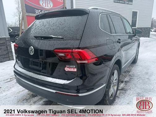 2021 Volkswagen Tiguan 2.0T SEL