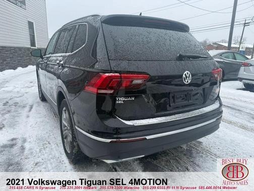 2021 Volkswagen Tiguan 2.0T SEL