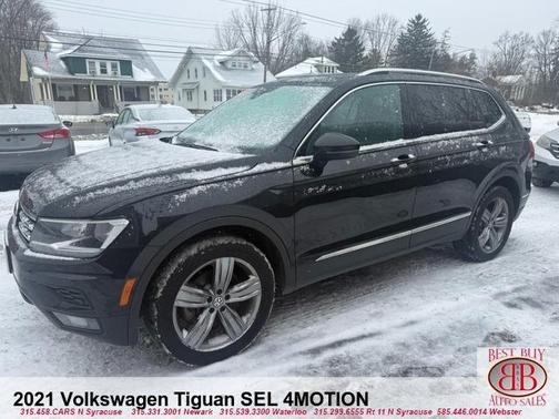 2021 Volkswagen Tiguan 2.0T SEL