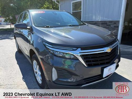 Gray 2023 Chevrolet Equinox 2LT
