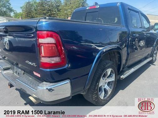 2019 RAM 1500 Laramie